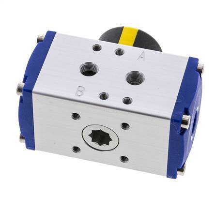 Pneumatic Actuator Double Acting 10Nm ISO 5211 F03 9 mm PAL 001