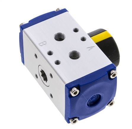 Pneumatic Actuator Double Acting 10Nm ISO 5211 F03 9 mm PAL 001