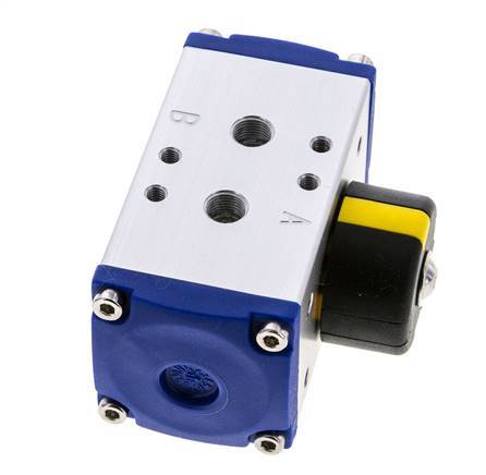 Pneumatic Actuator Double Acting 10Nm ISO 5211 F03 9 mm PAL 001
