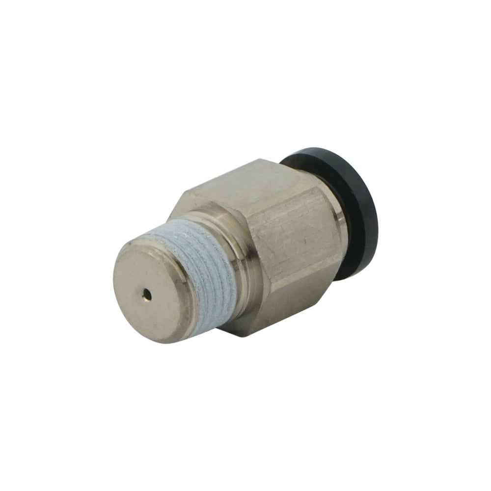 4mm - R1/8" 0.5mm Straight Orifice Fitting [10 Pieces]