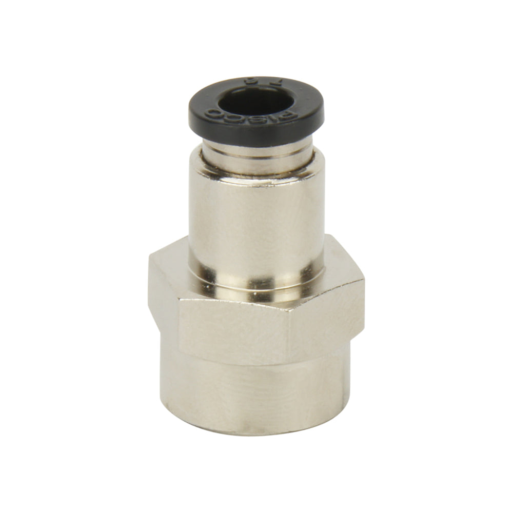 6mmxRc1/4'' Female Straight Push Fit [10 Pieces]