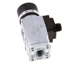 0.2 to 2bar SPDT Zinc Die-Cast Pressure Switch G1/4'' 250VAC 4-pin M12 Connector