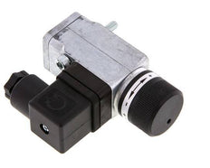 0.2 to 2bar SPDT Zinc Die-Cast Pressure Switch Flange 250VAC DIN-A Connector