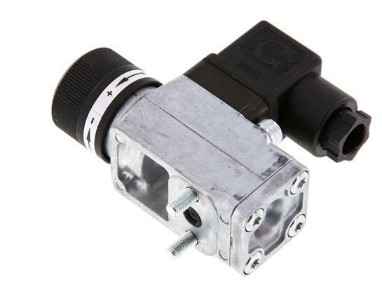 0.2 to 2bar SPDT Zinc Die-Cast Pressure Switch Flange 250VAC DIN-A Connector