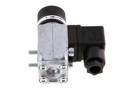 0.2 to 2bar SPDT Zinc Die-Cast Pressure Switch Flange 250VAC DIN-A Connector