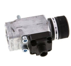 0.2 to 2bar SPDT Zinc Die-Cast Pressure Switch Flange 250VAC 4-pin M12 Connector