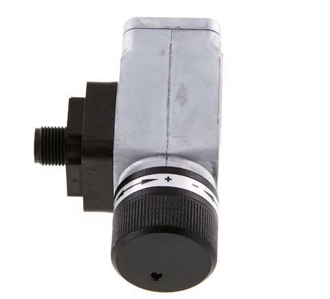 0.5 to 8bar SPDT Zinc Die-Cast Pressure Switch G1/4'' 250VAC 4-pin M12 Connector