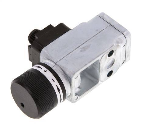 0.5 to 8bar SPDT Zinc Die-Cast Pressure Switch G1/4'' 250VAC 4-pin M12 Connector