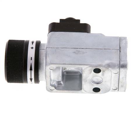 0.5 to 8bar SPDT Zinc Die-Cast Pressure Switch G1/4'' 250VAC 4-pin M12 Connector