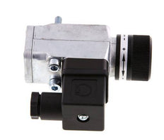 0.5 to 8bar SPDT Zinc Die-Cast Pressure Switch Flange 250VAC DIN-A Connector