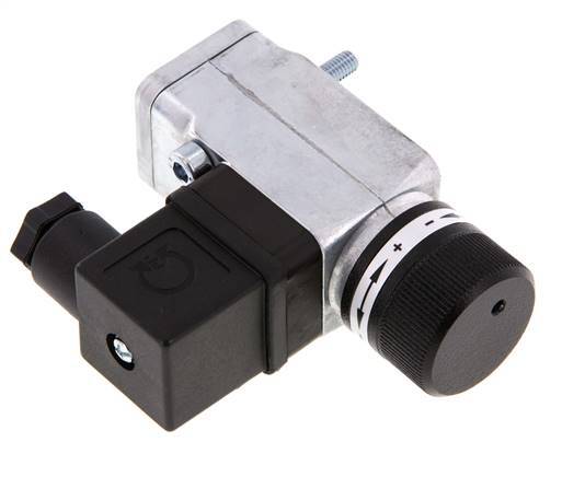 0.5 to 8bar SPDT Zinc Die-Cast Pressure Switch Flange 250VAC DIN-A Connector