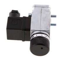 0.5 to 8bar SPDT Zinc Die-Cast Pressure Switch Flange 250VAC DIN-A Connector