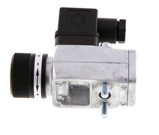 0.5 to 8bar SPDT Zinc Die-Cast Pressure Switch Flange 250VAC DIN-A Connector