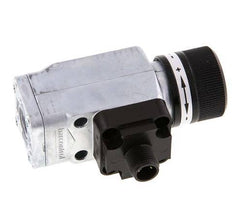 1 to 16bar SPDT Zinc Die-Cast Pressure Switch G1/4'' 250VAC 4-pin M12 Connector