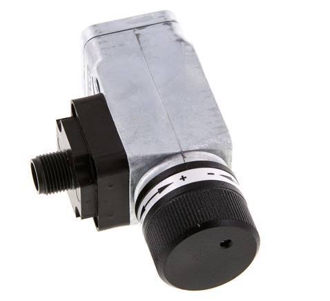 1 to 16bar SPDT Zinc Die-Cast Pressure Switch G1/4'' 250VAC 4-pin M12 Connector