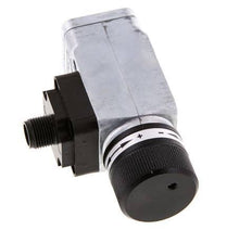 1 to 16bar SPDT Zinc Die-Cast Pressure Switch G1/4'' 250VAC 4-pin M12 Connector