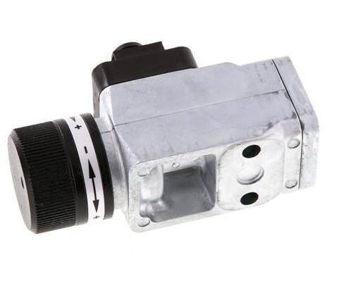 1 to 16bar SPDT Zinc Die-Cast Pressure Switch G1/4'' 250VAC 4-pin M12 Connector