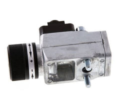 1 to 16bar SPDT Zinc Die-Cast Pressure Switch Flange 250VAC 4-pin M12 Connector