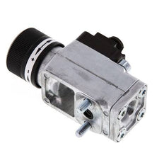 1 to 16bar SPDT Zinc Die-Cast Pressure Switch Flange 250VAC 4-pin M12 Connector