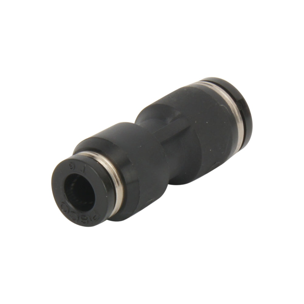 8x6mm Union Straight Push-in Fitting [10 Pieces]