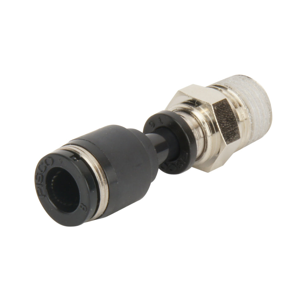 4x6mm Plug-in Straight Reducer Fit [10 Pieces]