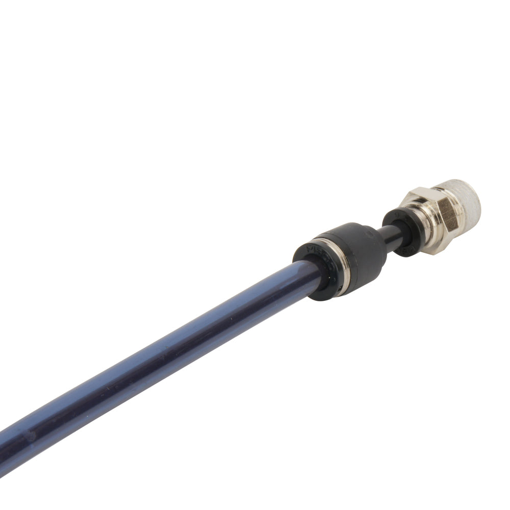 4x6mm Plug-in Straight Reducer Fit [10 Pieces]