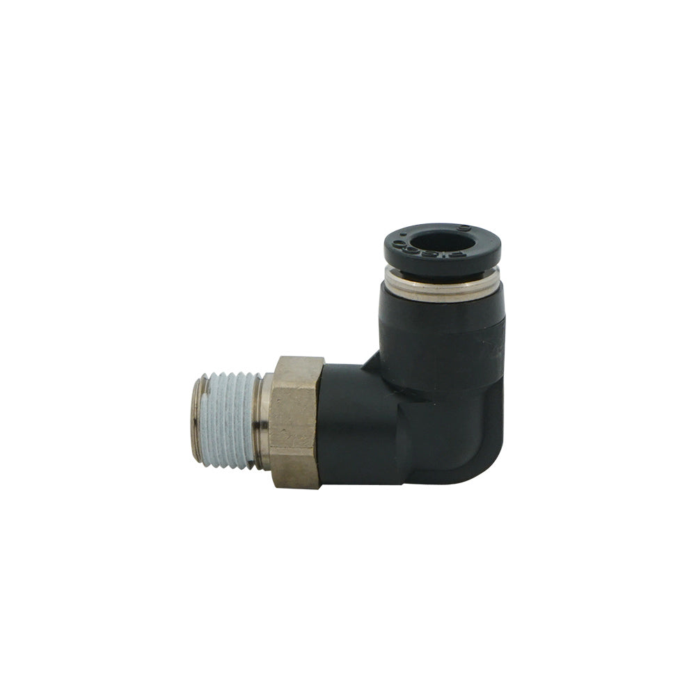 4mm - R1/8" 0.5mm Elbow Orifice Fitting