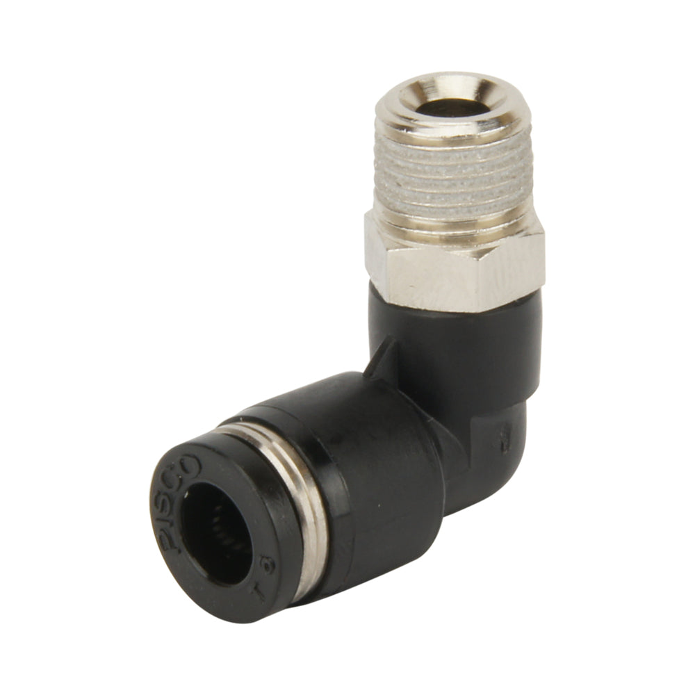 10mmxR1/2'' Elbow Push Fit [10 Pieces]