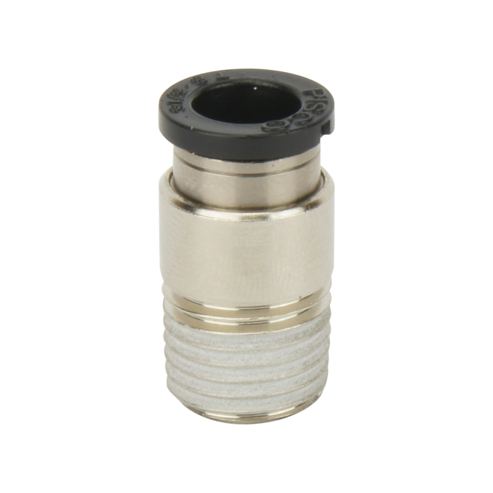 8mmxR1/8'' Inner Hex Straight Push Fitting [10 Pieces]