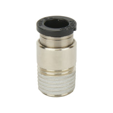 8mmxR1/8'' Inner Hex Straight Push Fitting [10 Pieces]
