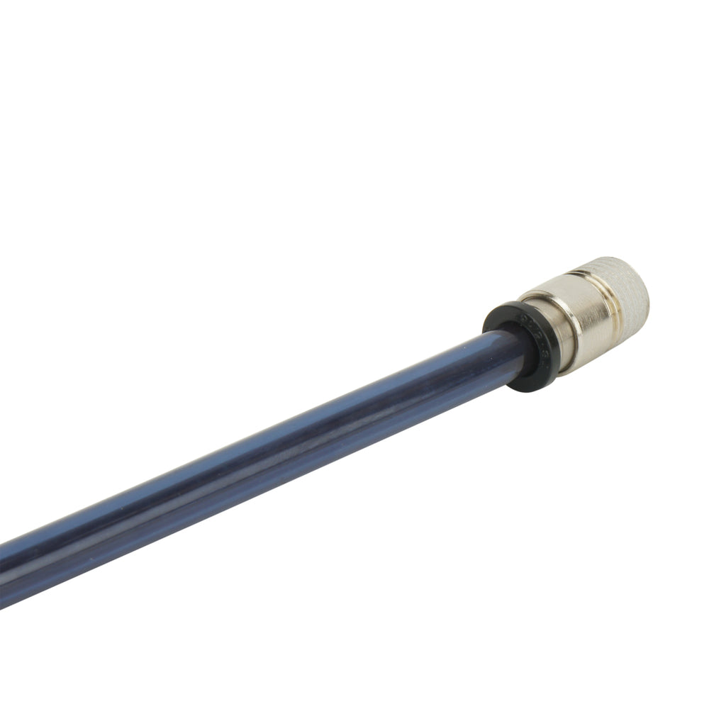 6mmxR1/8'' Inner Hex Straight Push Fitting [10 Pieces]