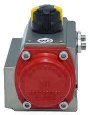 Pneumatic Actuator Rack & Pinion Spring Opening 78.2Nm @ 6bar F07/F10 NPT Threads - PR07B-N