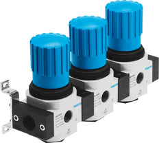 Festo Pressure Regulator Manifold G1/2'' 0.5-7bar 3800l/min Midi - 528973