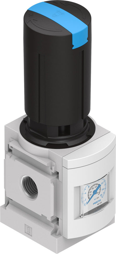 Festo Compressed Air Pressure Regulator G3/8'' 0.3-7bar 5800l/min - 530003