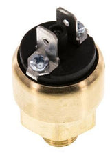 0.3 to 2bar NC Brass Pressure Switch G1/8'' 42VAC/DC Flat Connector