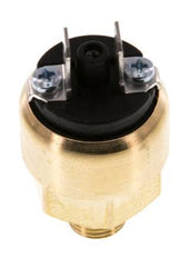 0.3 to 2bar NC Brass Pressure Switch G1/8'' 42VAC/DC Flat Connector