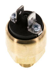 0.3 to 2bar NC Brass Pressure Switch G1/8'' 42VAC/DC Flat Connector
