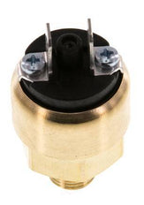 0.3 to 2bar NC Brass Pressure Switch G1/8'' 42VAC/DC Flat Connector