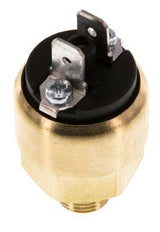 1 to 10bar NC Brass Pressure Switch G1/8'' 42VAC/DC Flat Connector