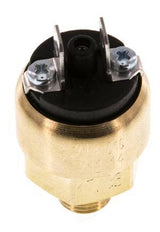 1 to 10bar NC Brass Pressure Switch G1/8'' 42VAC/DC Flat Connector