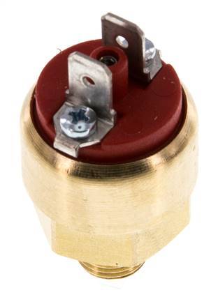 1 to 10bar NO Brass Pressure Switch G1/8'' 42VAC/DC Flat Connector