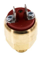 1 to 10bar NO Brass Pressure Switch G1/8'' 42VAC/DC Flat Connector