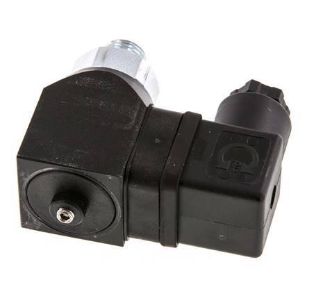 0.3 to 2bar SPDT Steel Pressure Switch G1/4'' 250VAC DIN-A Connector