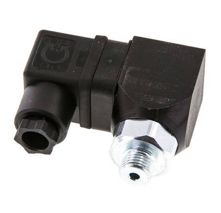 0.3 to 2bar SPDT Steel Pressure Switch G1/4'' 250VAC DIN-A Connector