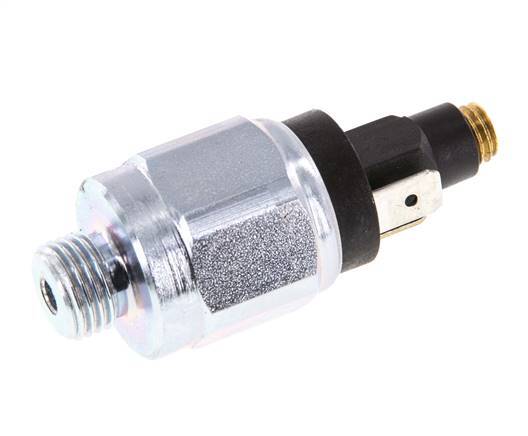 1 to 10bar NC Steel Pressure Switch G1/4'' 42VAC Flat Connector