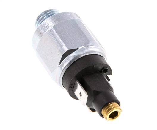 1 to 10bar NC Steel Pressure Switch G1/4'' 42VAC Flat Connector