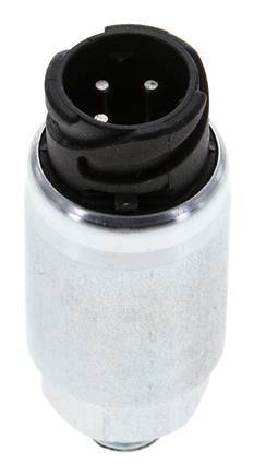 1 to 10bar SPDT Steel Pressure Switch G1/4'' 42VAC Bayonet (DIN 72585)