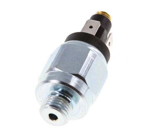 1 to 10bar SPDT Steel Pressure Switch G1/4'' 42VAC Flat Connector