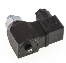 1 to 10bar SPDT Steel Pressure Switch G1/4'' 250VAC DIN-A Connector