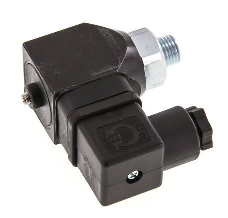 1 to 10bar SPDT Steel Pressure Switch G1/4'' 250VAC DIN-A Connector
